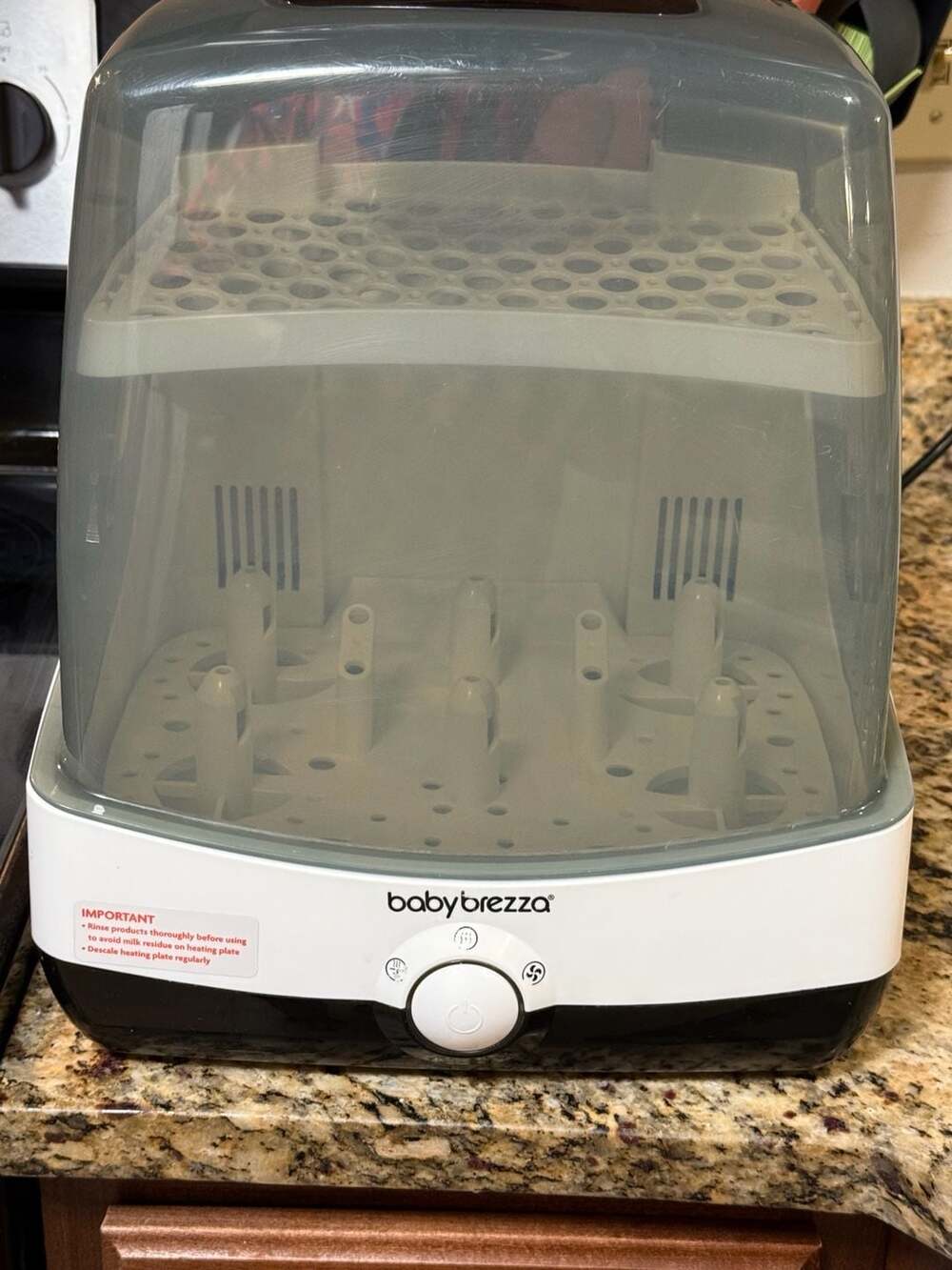 Baby Brezza SuperFast Bottle Sterilizer and Dryer
